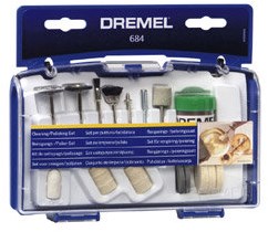 Dremel polijstset 20-dlg