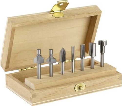 Dremel 660ja multitool accessoireset - 7-delige frezenset