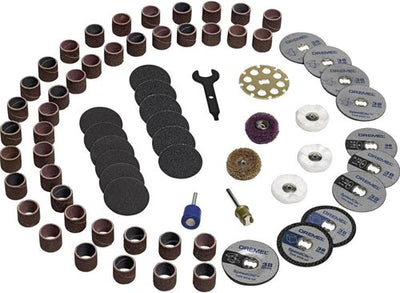 Dremel accessoires ez speedclic-accessoireset 70-dlg - 2615e725ja