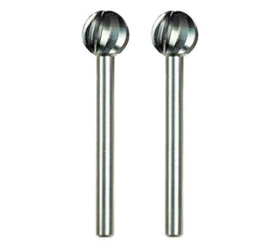 Dremel accessoires hogesnelheidsfrees 7,8 mm | schachtdiameter: 3,2 mm | 2 stuks | 114 - 26150114ja