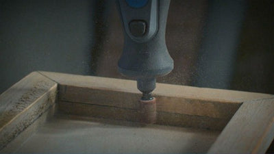 Dremel accessoires schuurbandjes 6,4 mm k 120 fijn - 2615043832