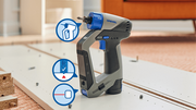 Dremel blueprint 3 in 1 accuboormachine - lijnlaser en detectie functie - inclusief 12v 2.0 ah accu en lader - afbeelding 2