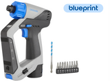Dremel blueprint 3 in 1 accuboormachine - lijnlaser en detectie functie - inclusief 12v 2.0 ah accu en lader - afbeelding 1