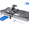 Dremel blueprint 12v compactzaag cs12jm | 12v draagbaar zaagstation | zaagstation + koffer + 1 x 12v 2,0 ah accu + snellader - f013cs12jm