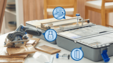 Dremel blueprint draagbaar zaagstation - inclusief 12v compactzaag - zaagstation - afbeelding 2
