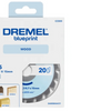 Dremel blueprint wood 6431 zaagblad voor hout | 85 mm - 2608846431