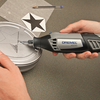 Dremel hardmetalen frees bolvormige punt 3,2 mm (9905) - 2615990532