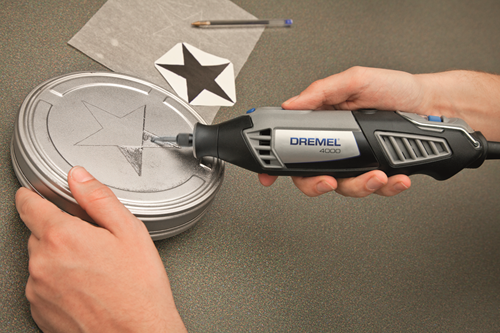 Dremel hardmetalen frees bolvormige punt 3,2 mm (9905) - 2615990532