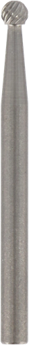 Dremel hardmetalen frees bolvormige punt 3,2 mm (9905) - 2615990532