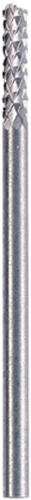 Dremel hardmetalen frezen voor verwijderen van voegen 3,2 mm - 570