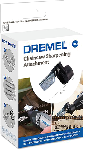 Dremel voorset voor het slijpen van kettingen 26151453jb kettingzaagslijphulpstuk n a