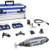 Dremel multitool 4250js | model 4250-6 128 platinum editie | incl. 128 accessoires + ez speedclic + detailhandgreep + lijn-en cirkelfrees - f0134250js