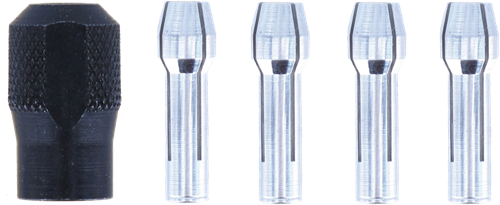 Dremel spantangen (3,2 mm) inclusief een spanmoer (4485) - 2615448532