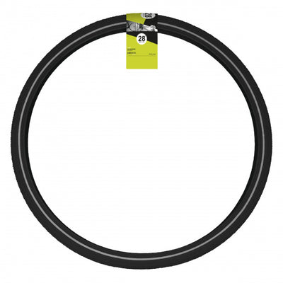 Dresco traveller buitenband 28 x 1.75 (47-622) reflectie zwart