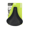 Dresco city holland fietszadel gel zwart