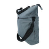 Dresco enkele fietstas en shopper 18 liter grijs