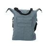 Dresco enkele fietstas en shopper 18 liter grijs