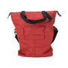 Dresco enkele fietstas en shopper 18 liter rood