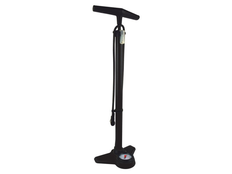 Dresco manometer pro fietspomp 70 cm zwart