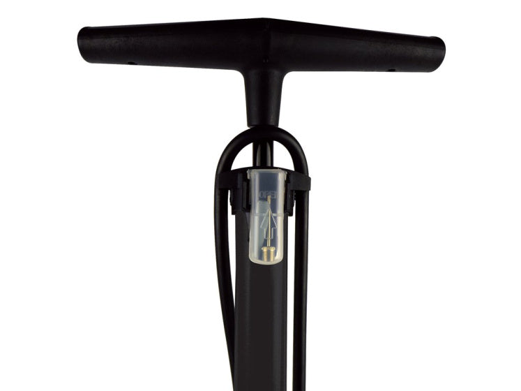 Dresco manometer pro fietspomp 70 cm zwart