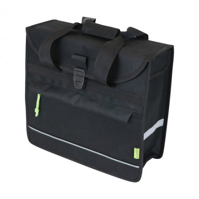 Dresco basic shopper pakaftas 20 liter nylon zwart