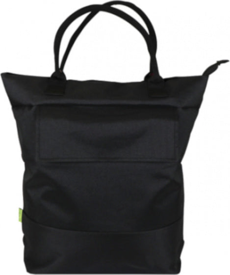 Dresco trendy shopper pakaftas 20 liter nylon zwart