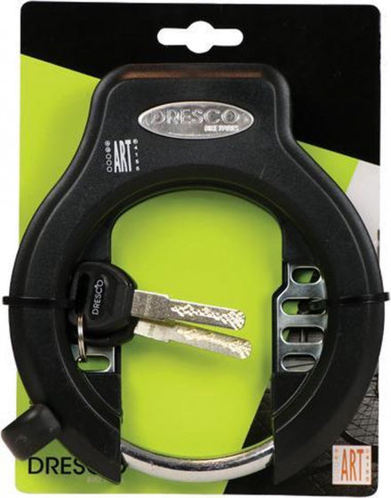 Dresco ringslot 14,7 x 18,8 cm rvs 3-delig art2** zwart