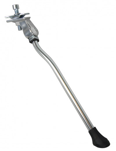 Dresco Standaard enkel 16 28 inch metaal chroom zwart