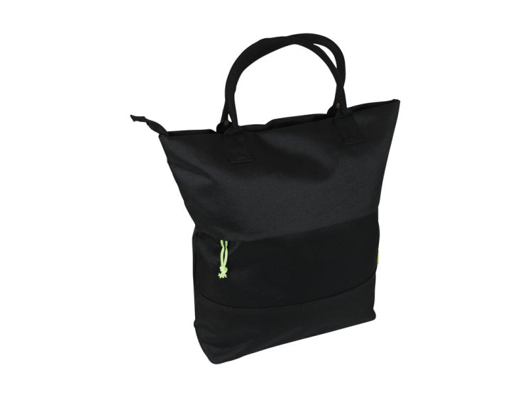 Dresco trendy shopper pakaftas 20 liter nylon zwart
