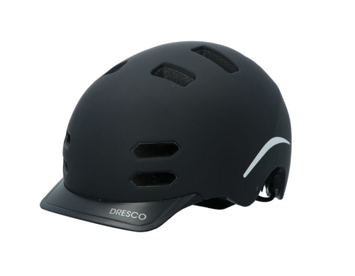 Dresco urban pedelec fietshelm large zwart 58-61 cm
