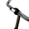 Dresco Voorlicht COB led USB-oplaadbaar 60 lumen zwart