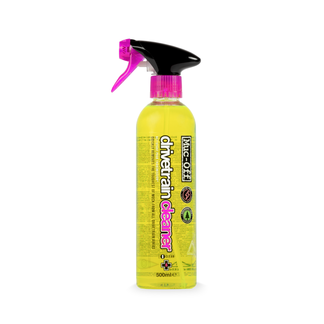 Muc-off kettingreiniger bio drivetrain cleaner 500ml