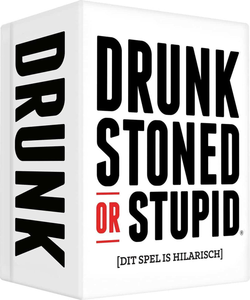 Cojones drunk, stoned or stupid - nederlandstalig kaartspel