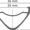 Dt swiss fr 571 disc 29 rim