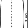 Dt swiss arc 1400 dicut® 80 28 shimano hg carbon rear wheel