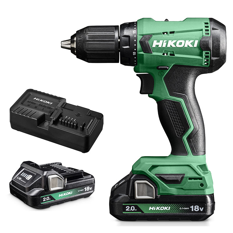 Hikoki accu schroefboormachine 18v 2.0ah