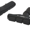 Quaxar 72mm cartridge brake shoes for shimano black