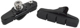 Quaxar shimano road alu cartridge brake shoes - afbeelding 1
