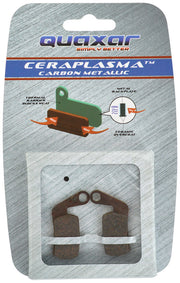 Quaxar semi-metallic disc brake pads for magura marta marta sl - afbeelding 2