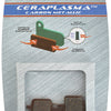 Quaxar avid juicy carbon 3 5 7 bb7 semi-metallic disc brake pads