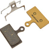Quaxar semi-metallic disc brake pads for shimano xtr xt slx alfine g01s g02a