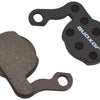 Quaxar type 6.1 organic disc brake pads for magura louise 2007 julie hp
