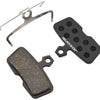 Quaxar organic disc brake pads for avid code code r guide re sram