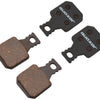 Quaxar 8.p organic disc brake pads for magura mt5 mt7
