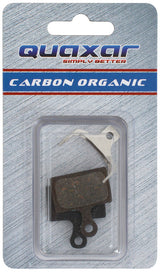 Quaxar resin organic disc brake pads for shimano k04ti k04s k03ti k03s - afbeelding 2