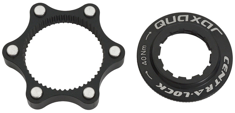 Quaxar cnc centerlock adapter | rot