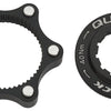 Quaxar cnc centerlock adapter | gold