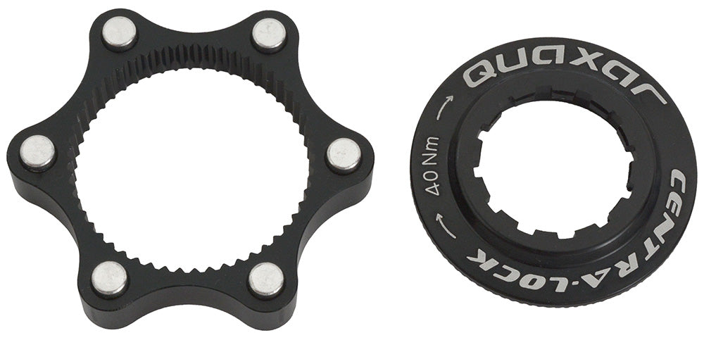 Quaxar cnc centerlock adapter | blau