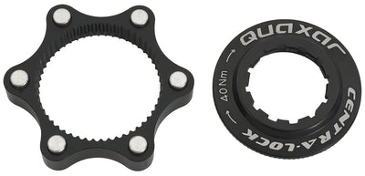 Quaxar cnc centerlock adapter | blau