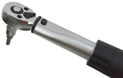 Radon torque wrench 1 4 2-24 nm + 9-piece bit-selection